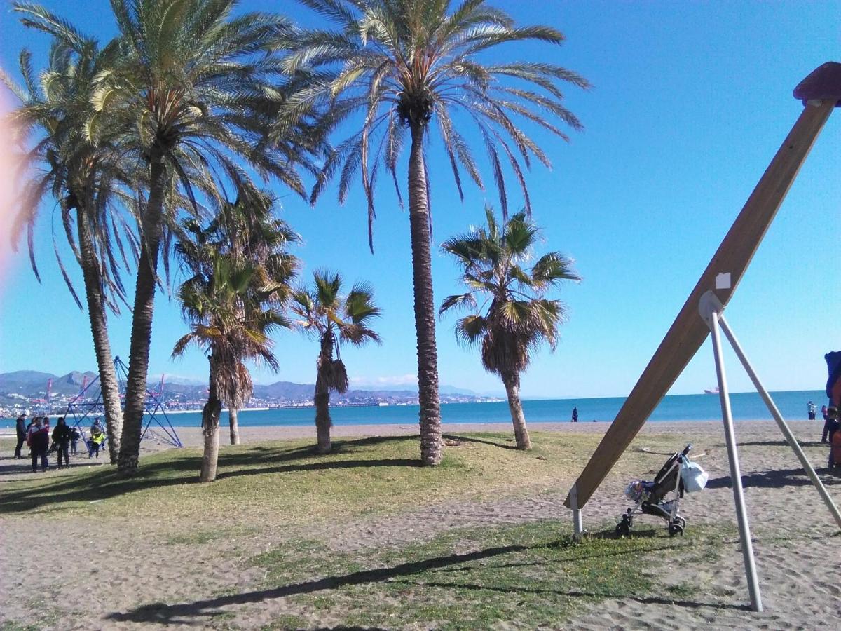 Malaga Downtown And Beach Apartment Luaran gambar