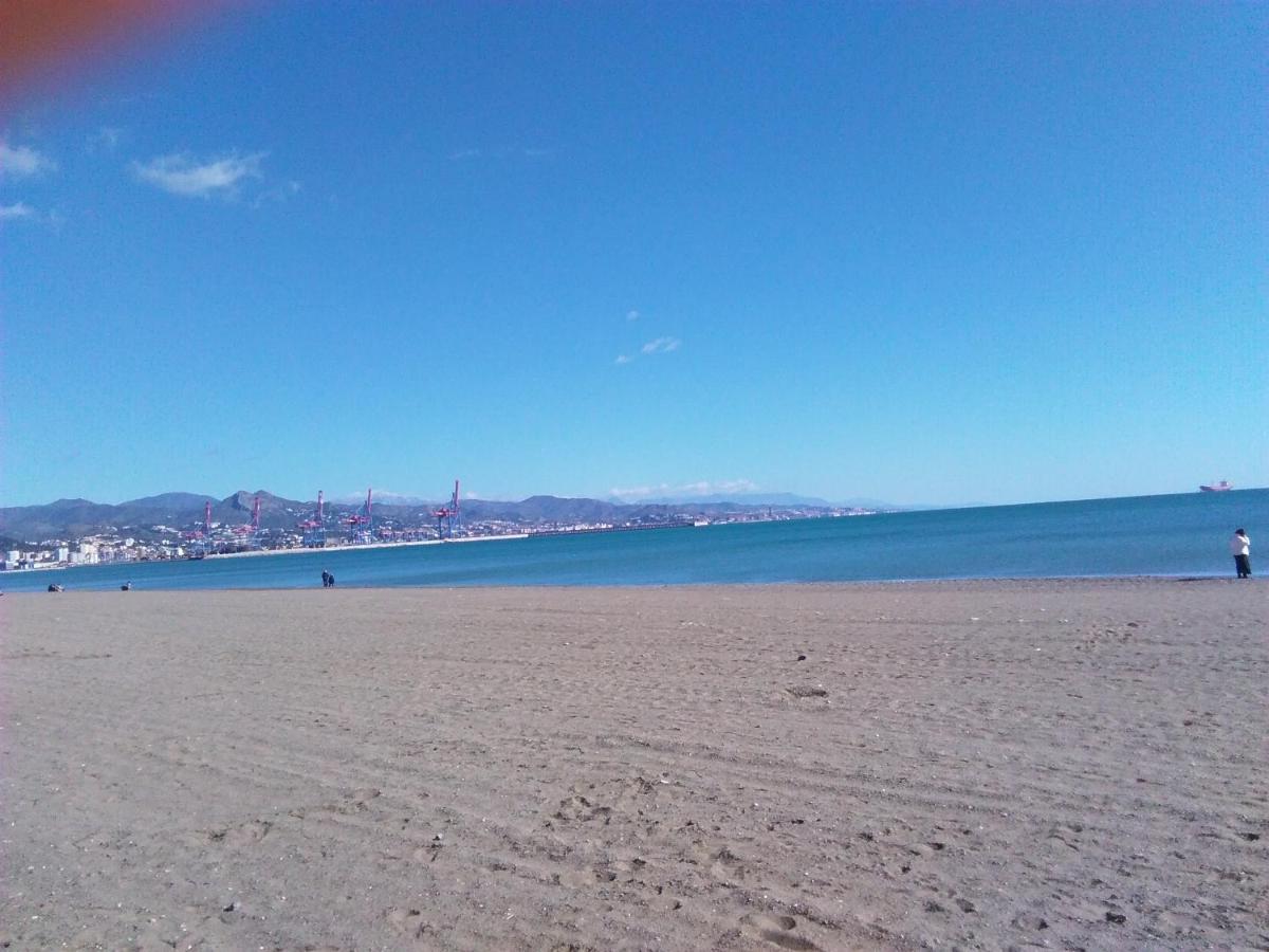 Malaga Downtown And Beach Apartment Luaran gambar