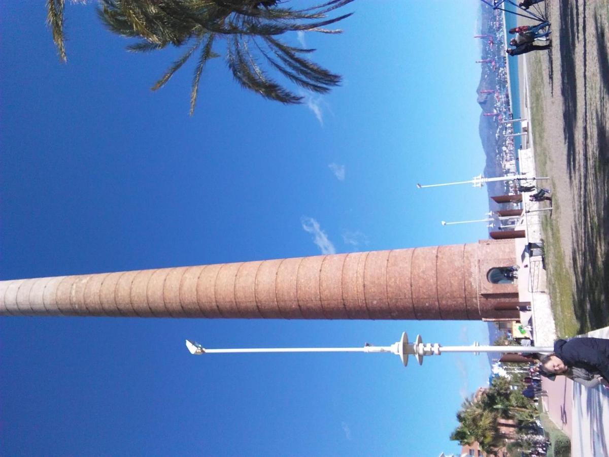 Malaga Downtown And Beach Apartment Luaran gambar