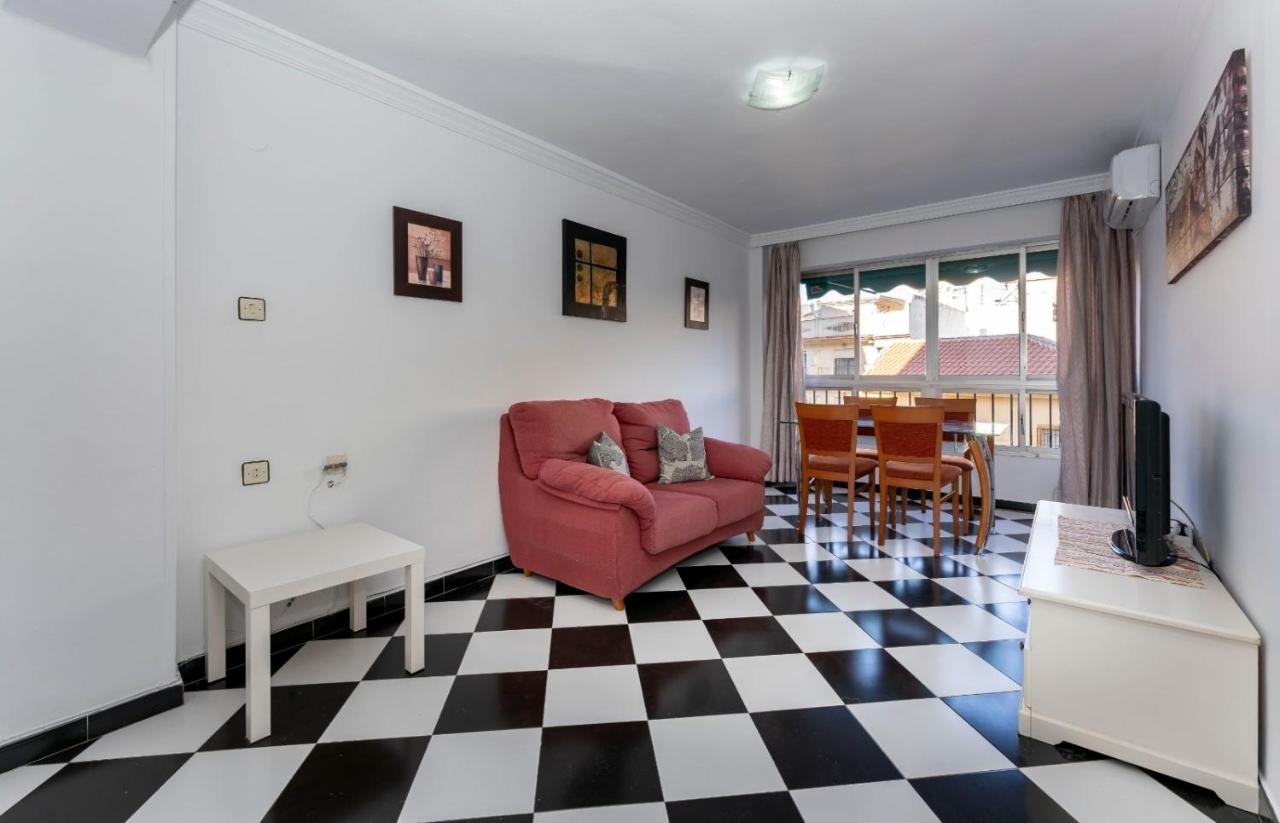 Malaga Downtown And Beach Apartment Luaran gambar