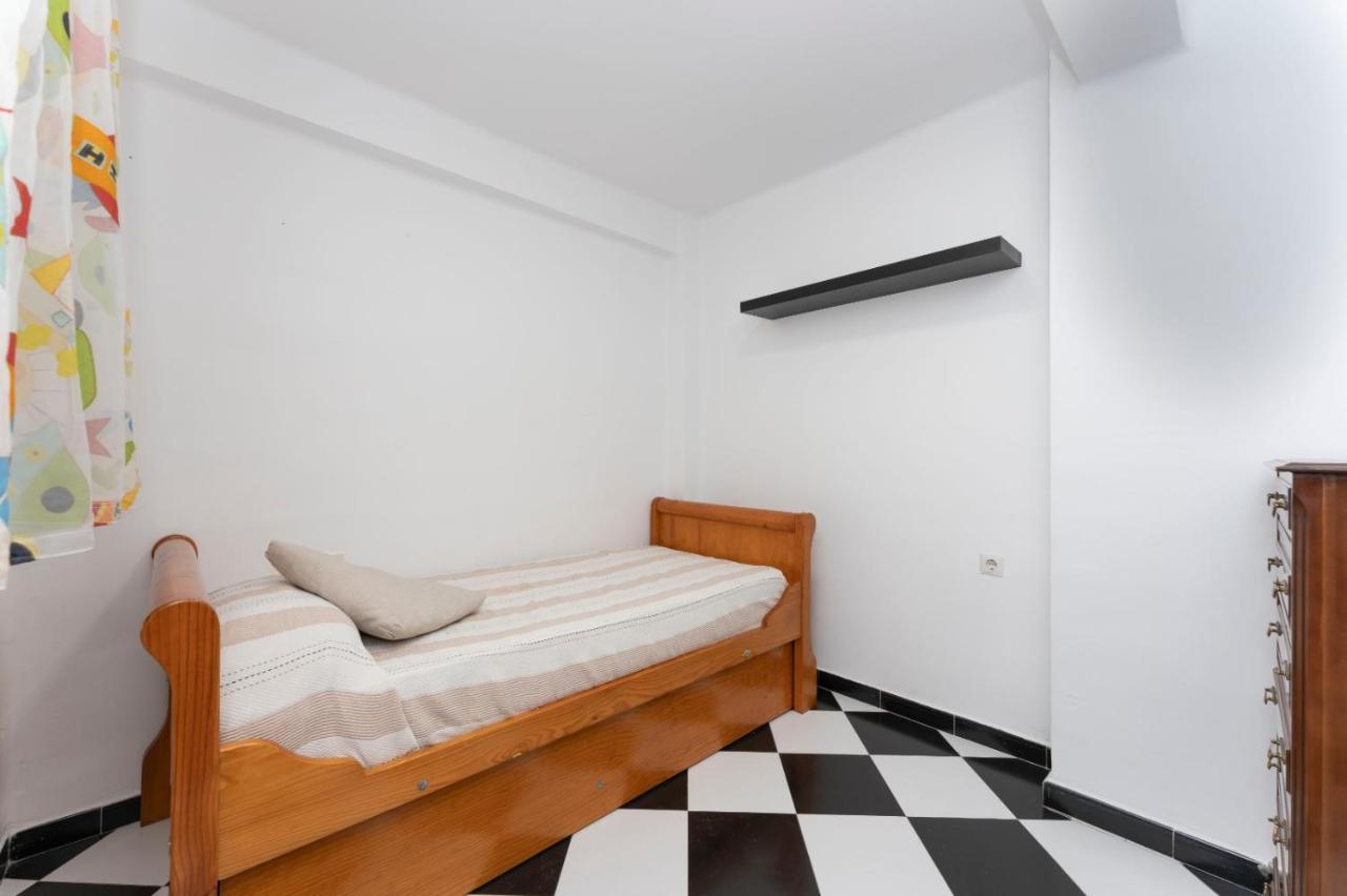 Malaga Downtown And Beach Apartment Luaran gambar