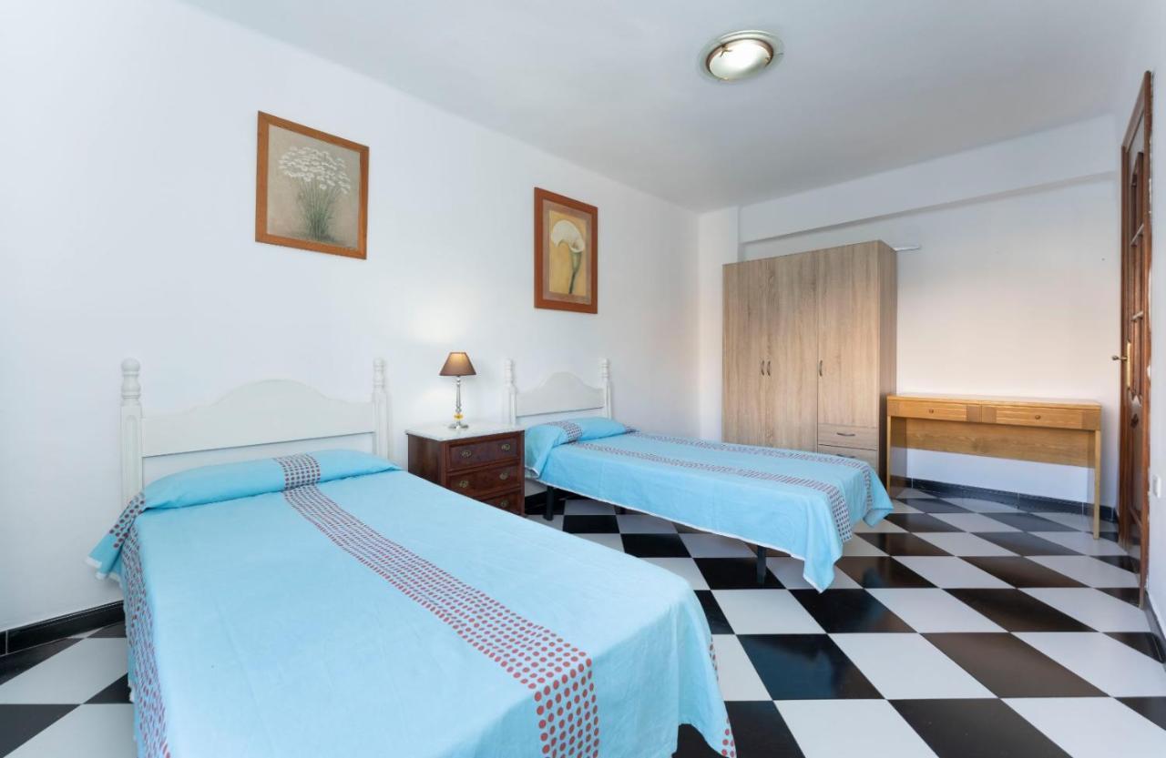 Malaga Downtown And Beach Apartment Luaran gambar