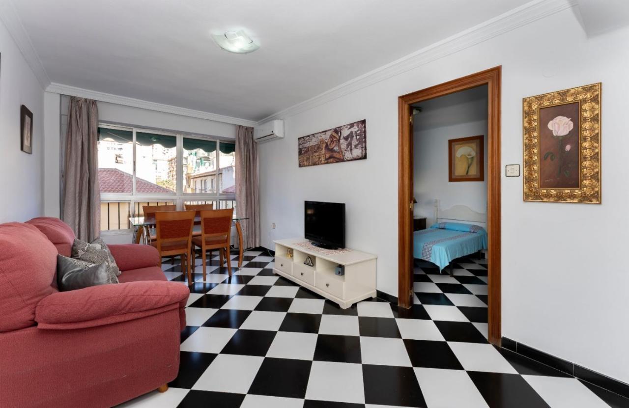 Malaga Downtown And Beach Apartment Luaran gambar