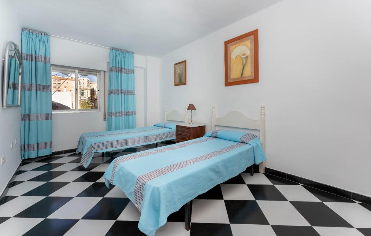 Malaga Downtown And Beach Apartment Luaran gambar