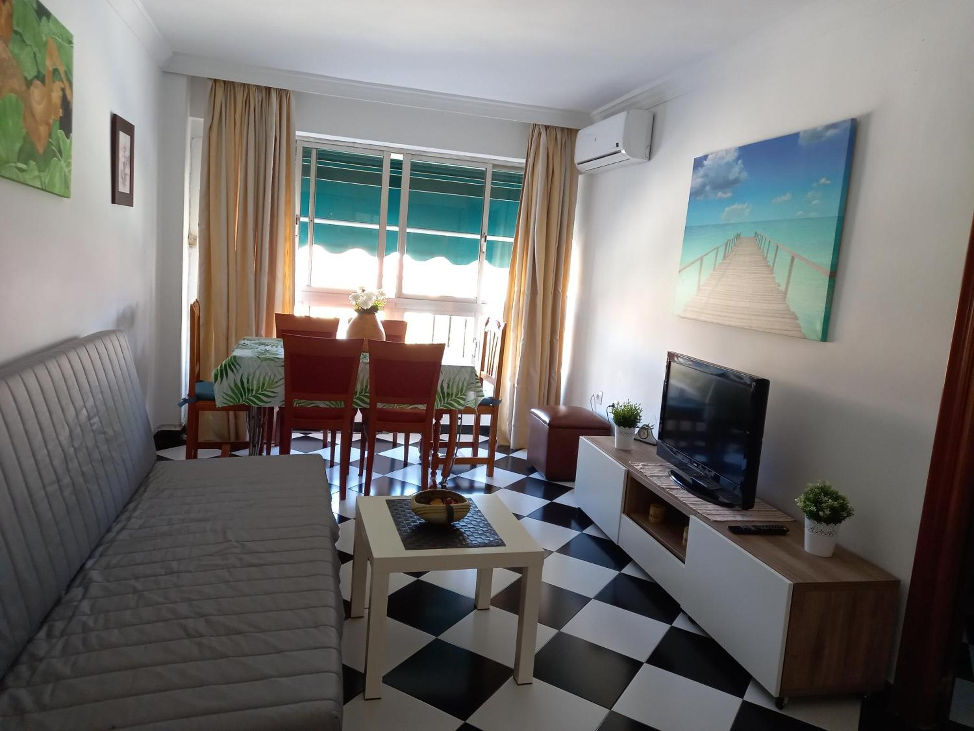 Malaga Downtown And Beach Apartment Luaran gambar