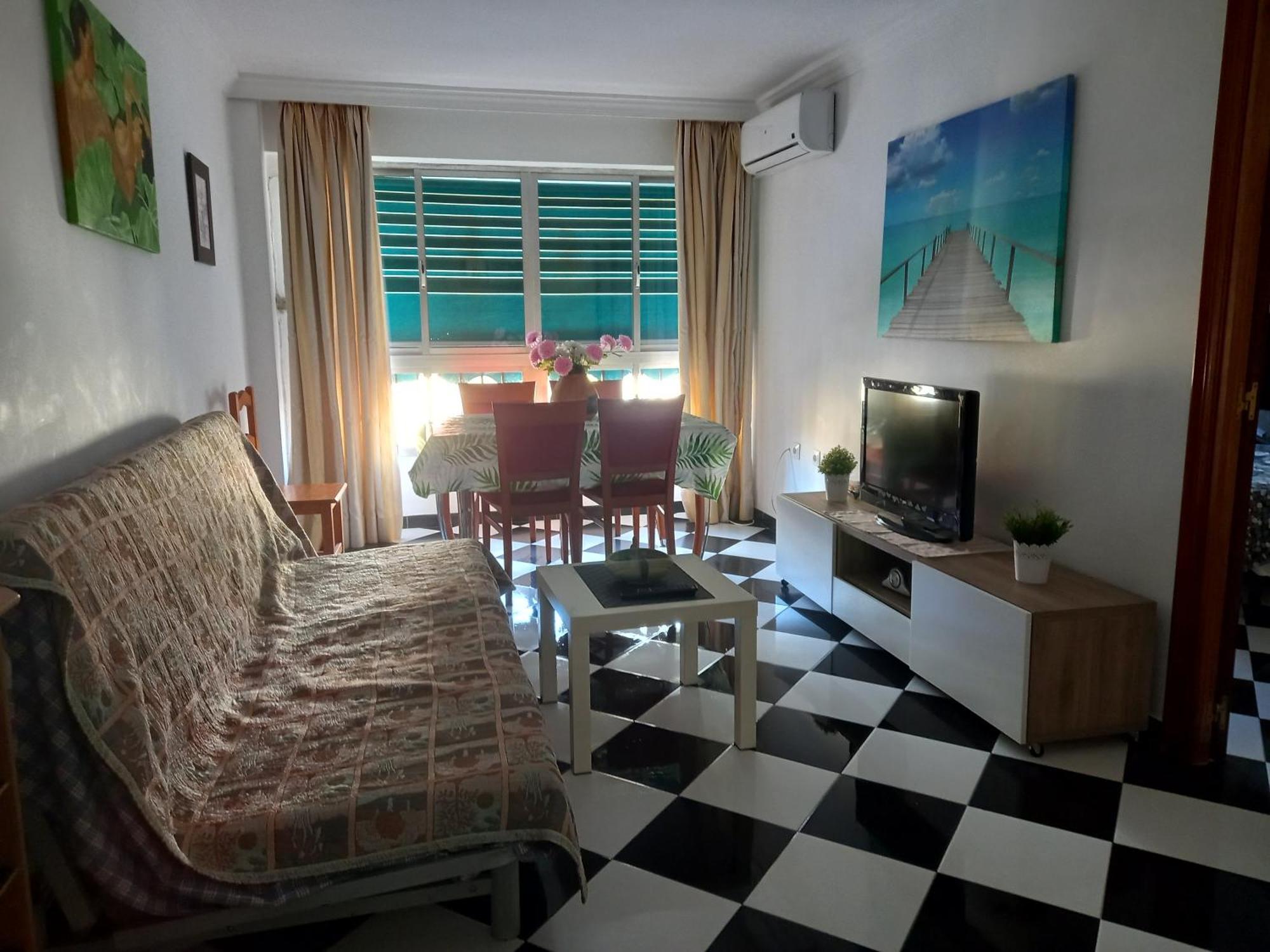 Malaga Downtown And Beach Apartment Luaran gambar